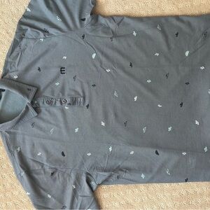 Travis Mathew Polo Shirt Classic Desert Design